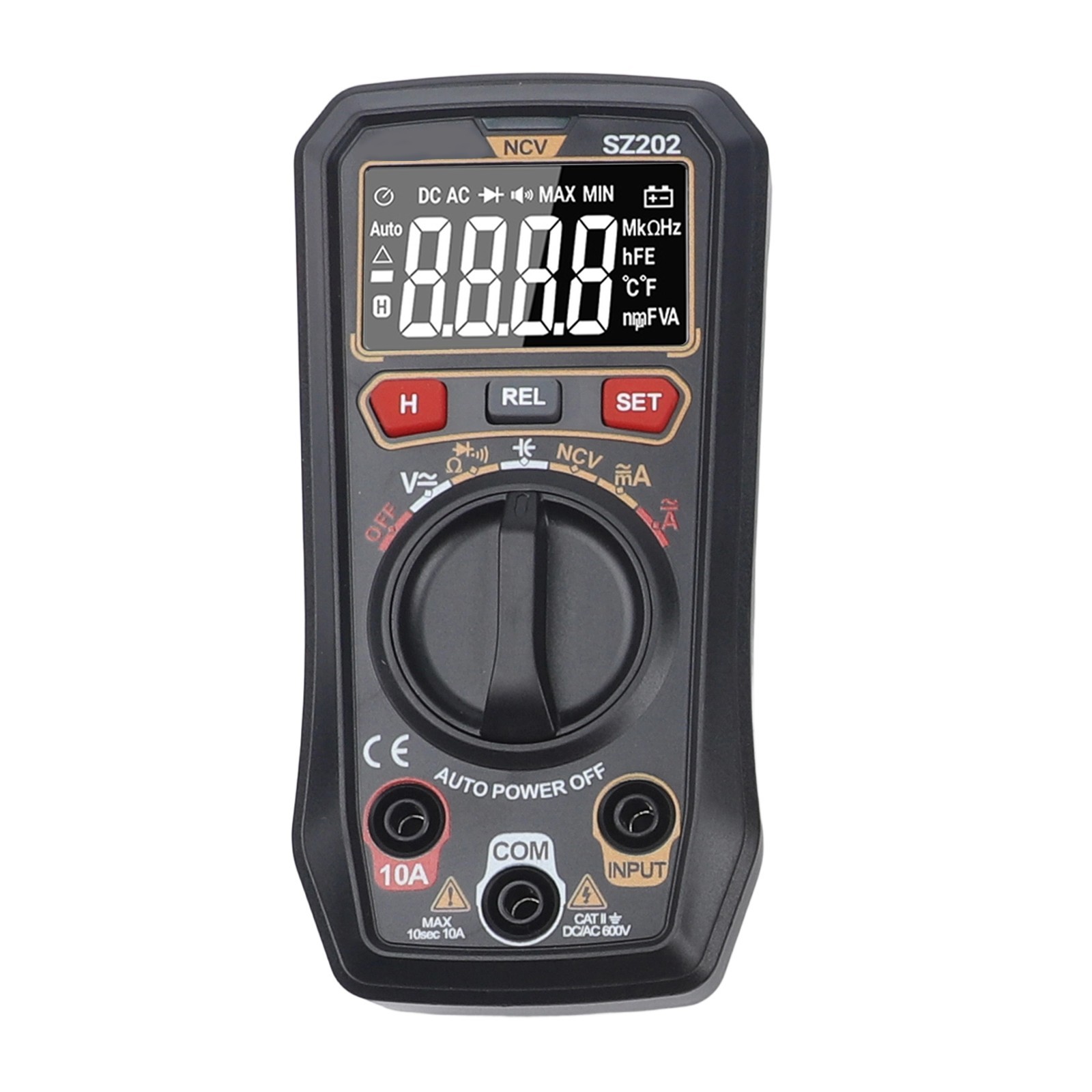 SZ202 Digital Multimeter for Measuring Current and High Voltage Signals