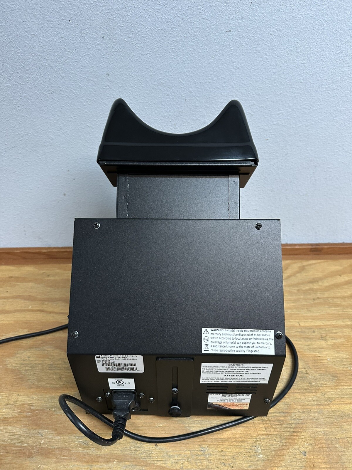 Becton Dickinson BBL Crystal Panel Viewer 245031 for Crystal ID System