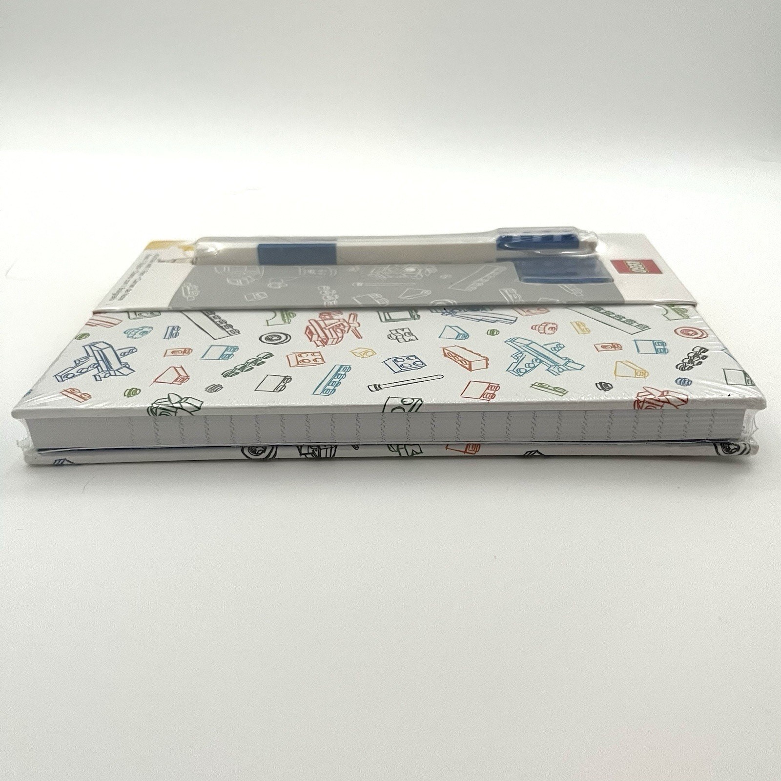 LEGO Journal Pen Hardcover Notebook Stationary Diary Lined Blank Book New Sealed