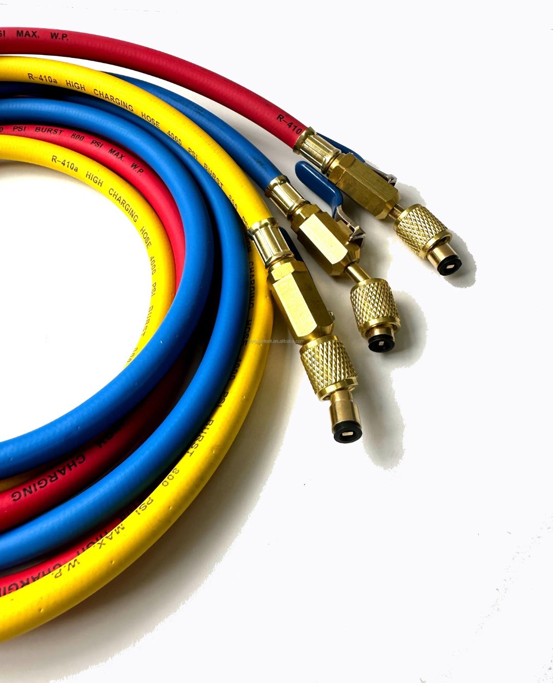 29986 Plus II 1/4″ Hose with Compact Ball Valve, 72″ (Pack of 3)