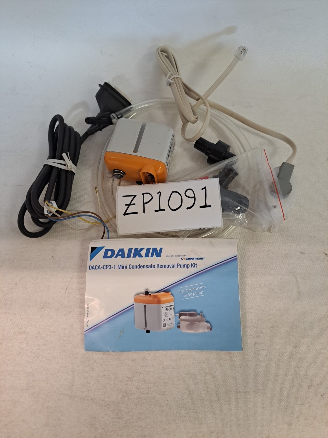 Daikin DACA-CP3-1 Mini Condensate Removal Pump Kit (partial) NEW, no box