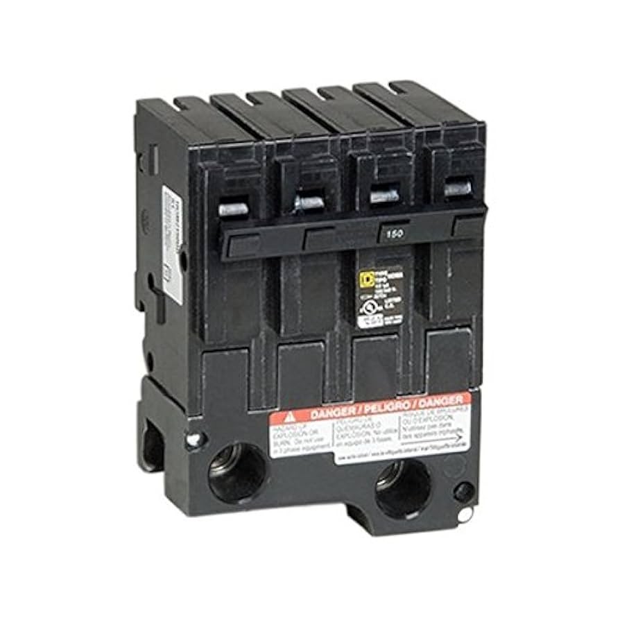 NIB – Square D – HOM2150BB – Mini Branch Circuit Breaker From Schneider Electric