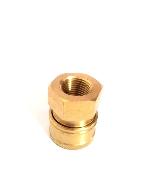 Pressure Washer 3/8″ Female (NPT) Brass Quick Connect Coupler