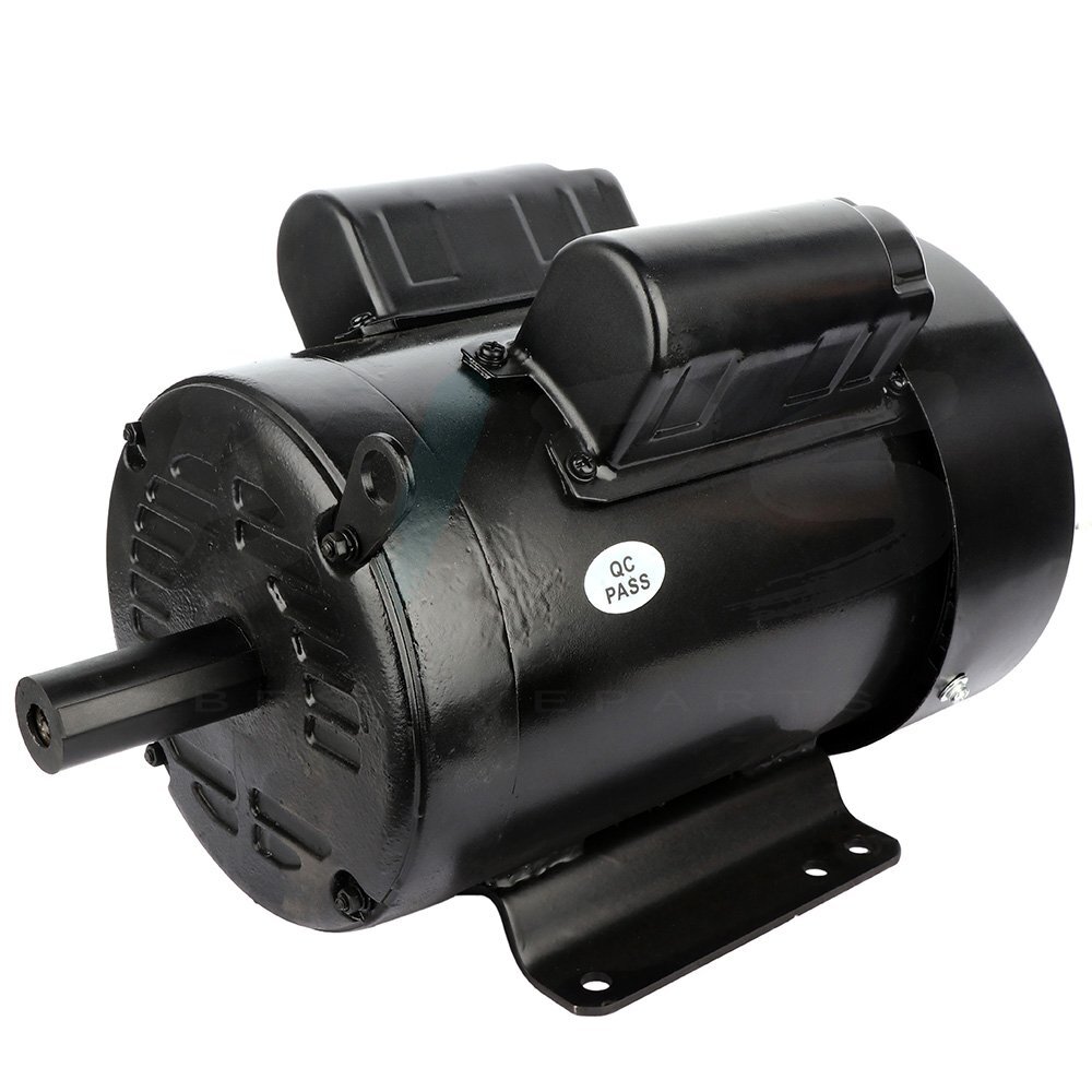 5HP Air Compressor Electric Motor 184T Single Phase 1750RPM TEFC Compressor Duty
