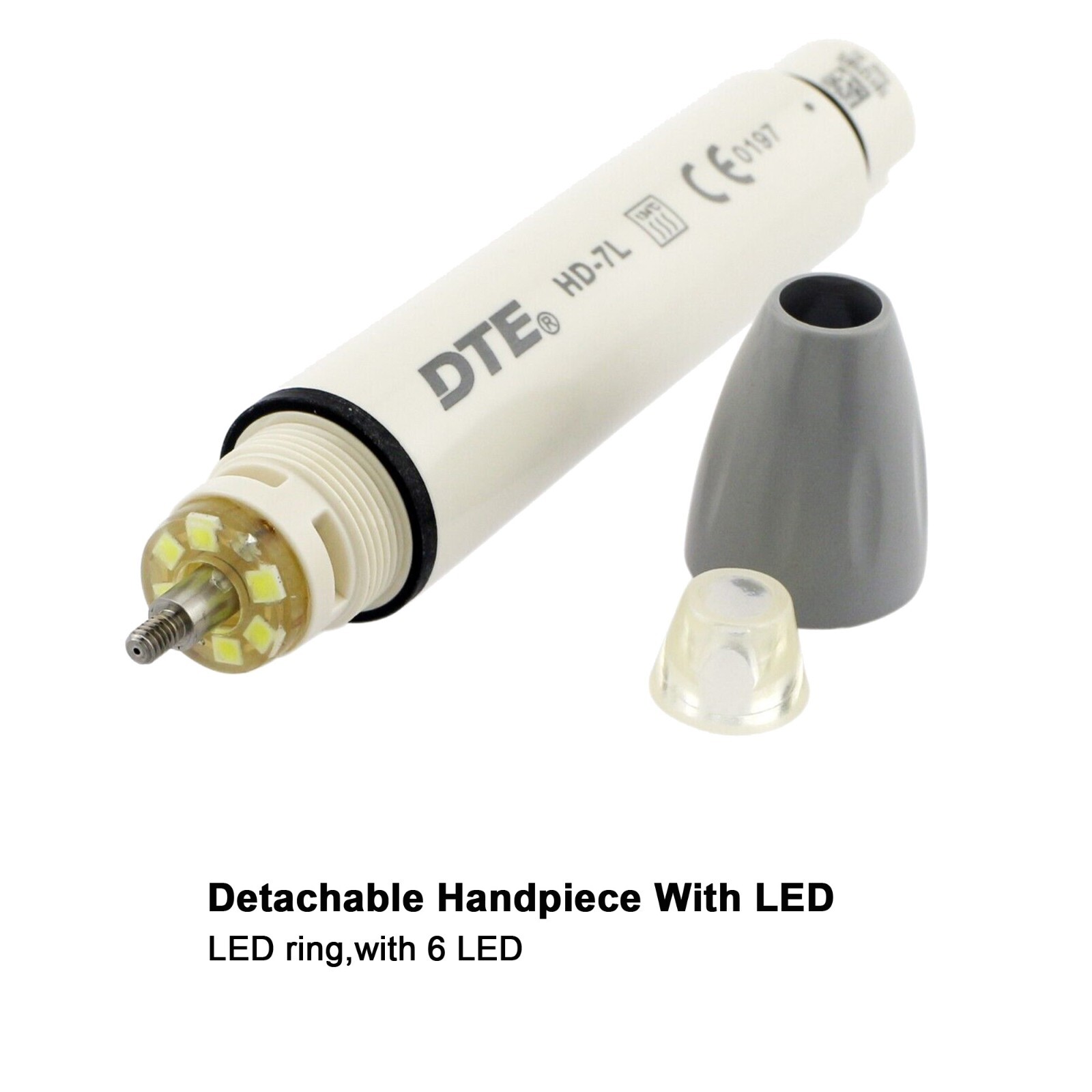 Woodpecker DTE SATELEC ACTEON Newtron EMS PIEZON LED Ultrasonic Scaler Handpiece