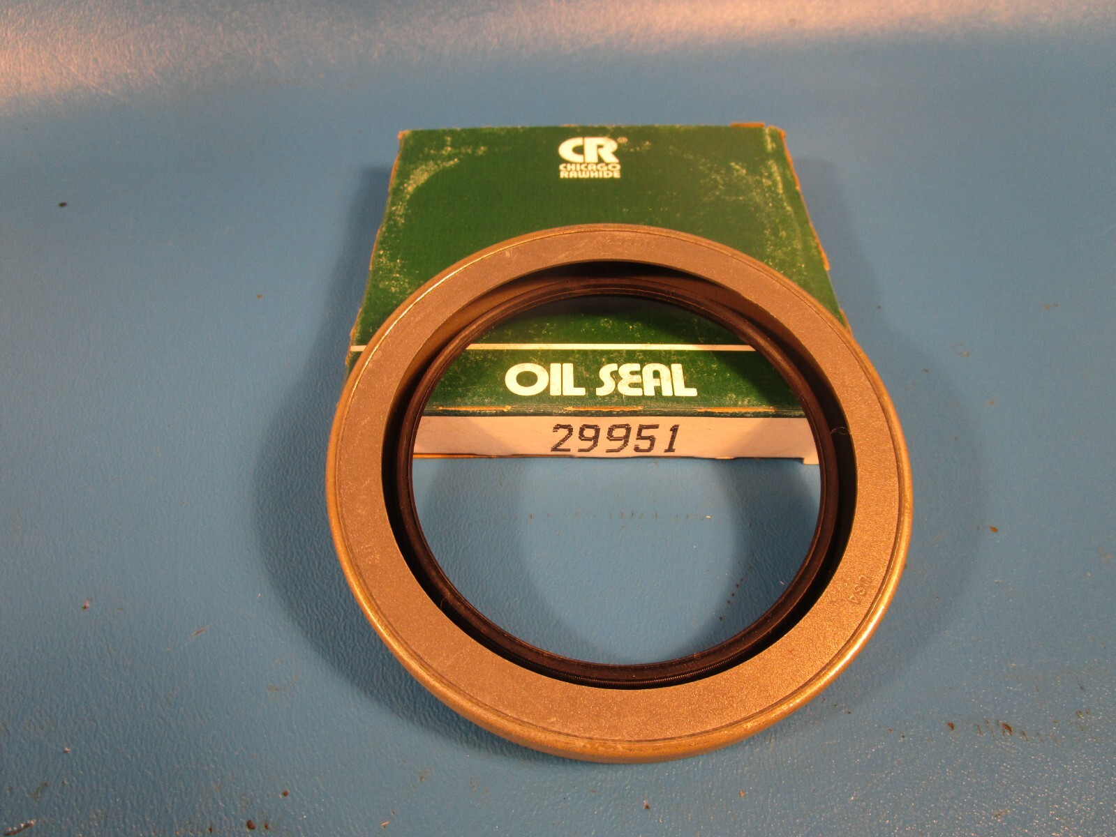 CR 29951, SKF Single Lip Oil Seal, 3.000 in Shaft Dia., 4.003 in OD, 0.438 in W