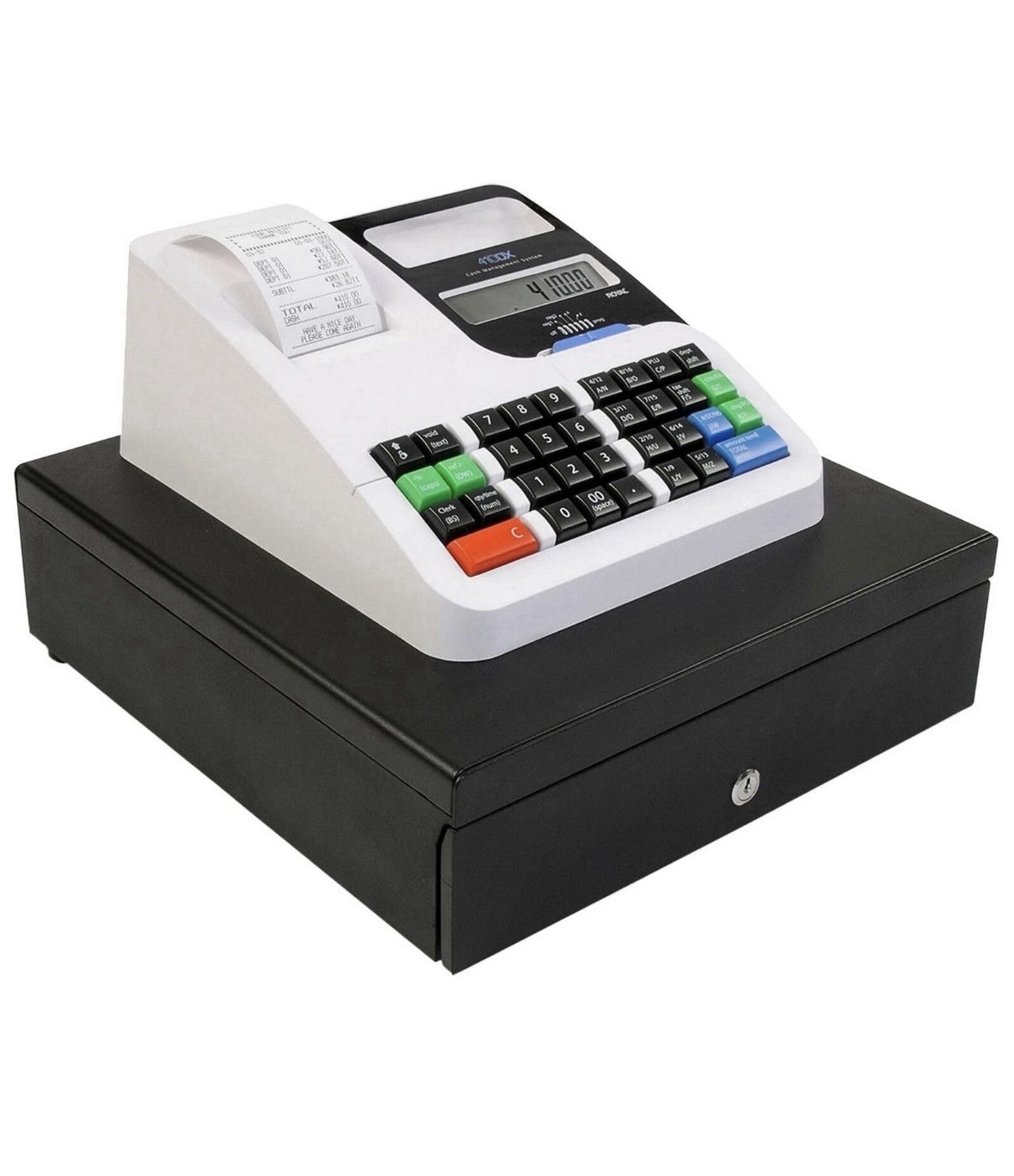 Royal 410DX Cash Register System/ Black