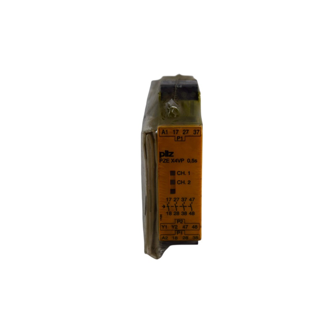 NEW PILZ ID 777580 PZE X4 VP Safety Relay Switch 24VDC