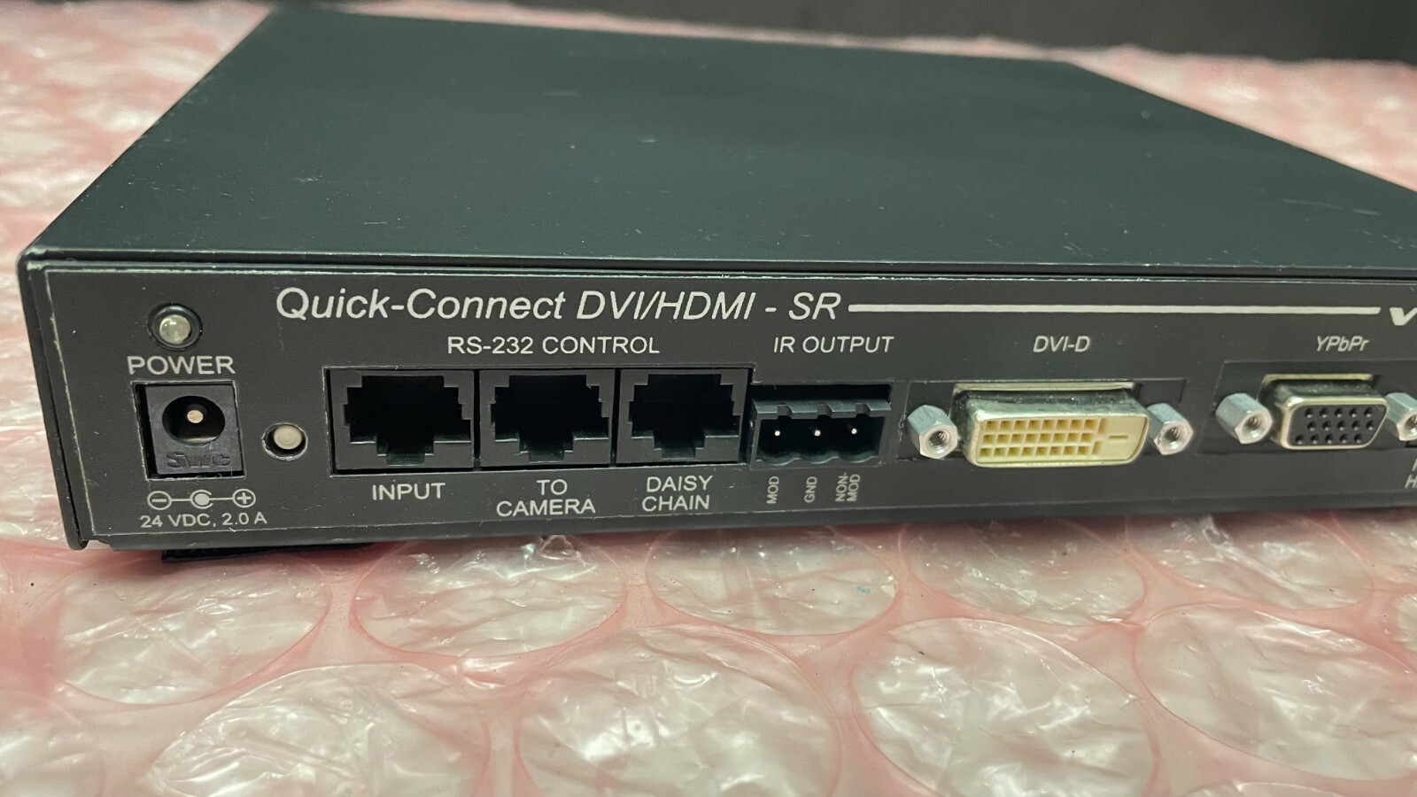 Vaddio 998-1105-018 Quick-Connect DVI/HDMI-SR Interface