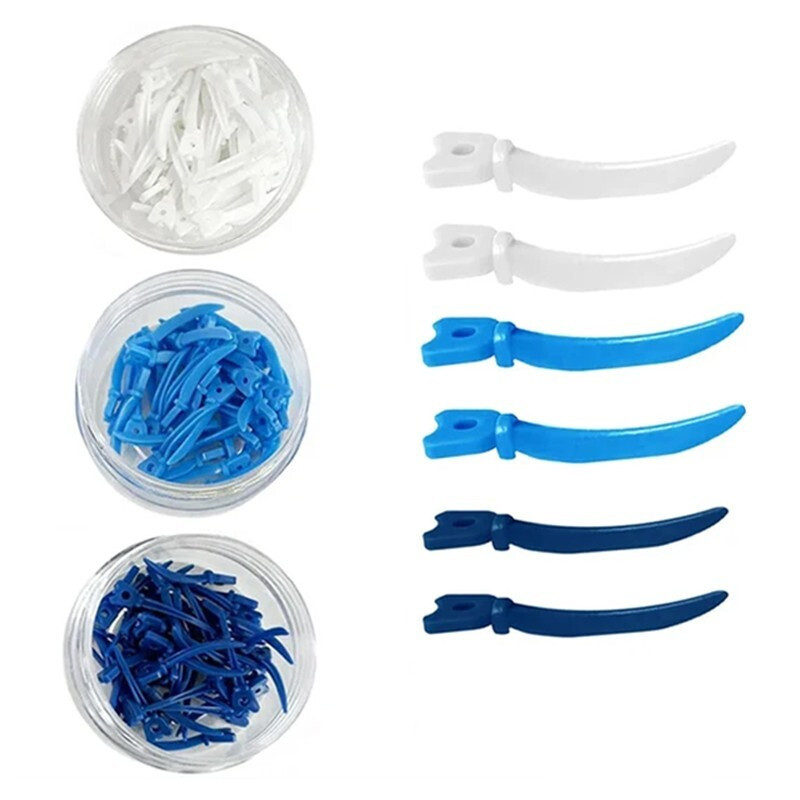Dental Matrix Bands Ring Sectional Matrice Clamp Wedges Fit Palodent V3 System