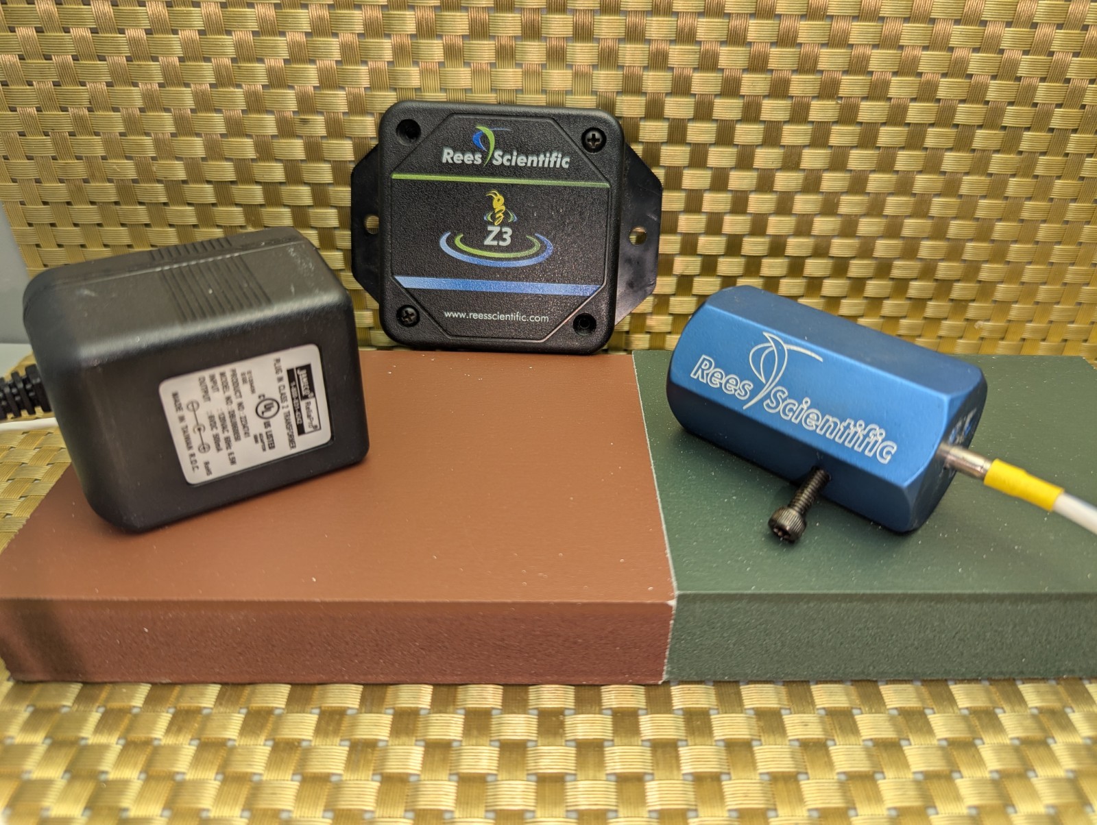 Rees Scientific Z3 with Temperature Block