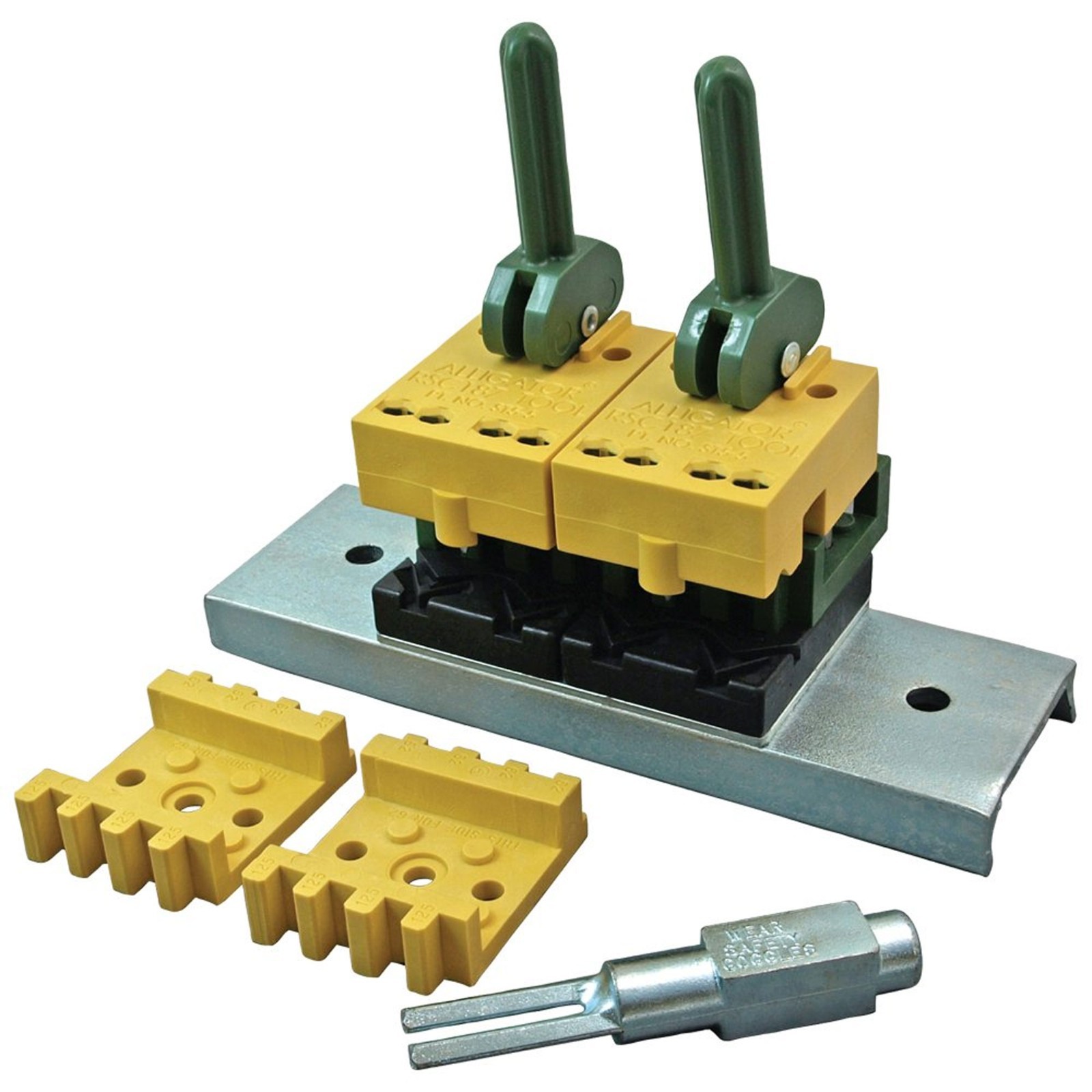 Flexco 4-inch Alligator Fastener Installation Tool With Staple Driver RSC187-4