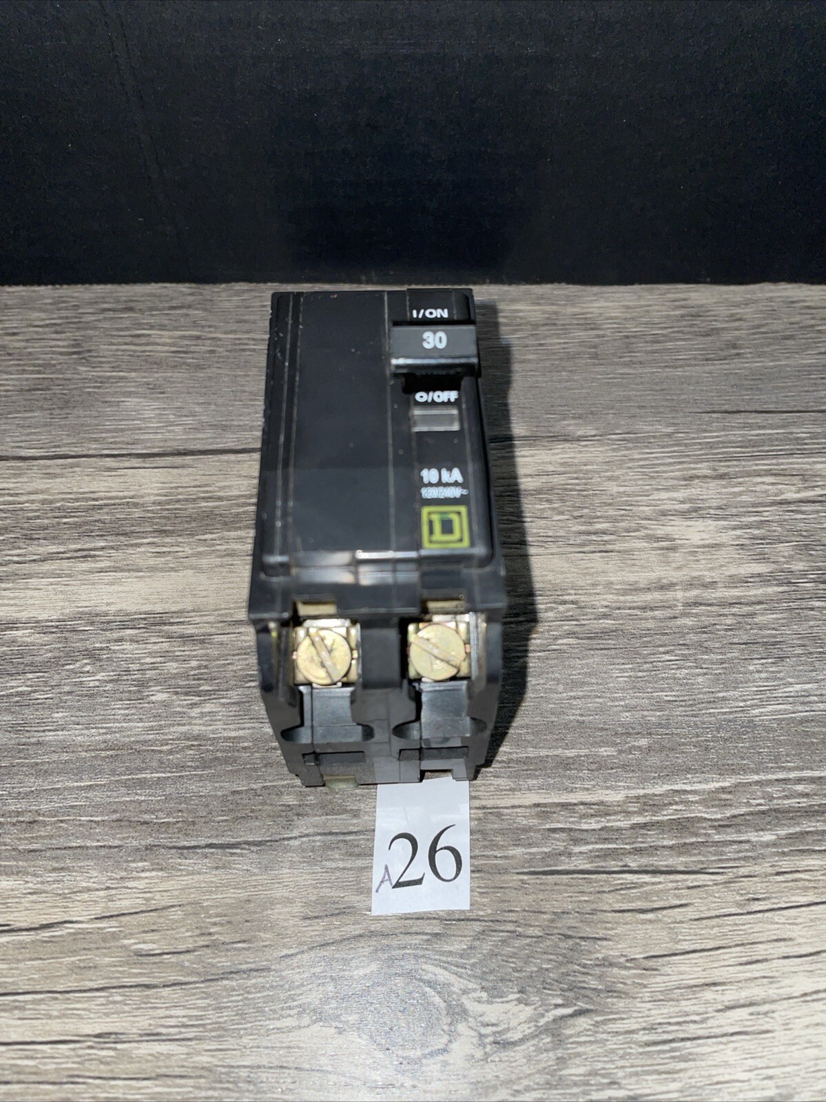 SQUARE D QO230 30 amp 2 pole Type QO Circuit Breaker.
