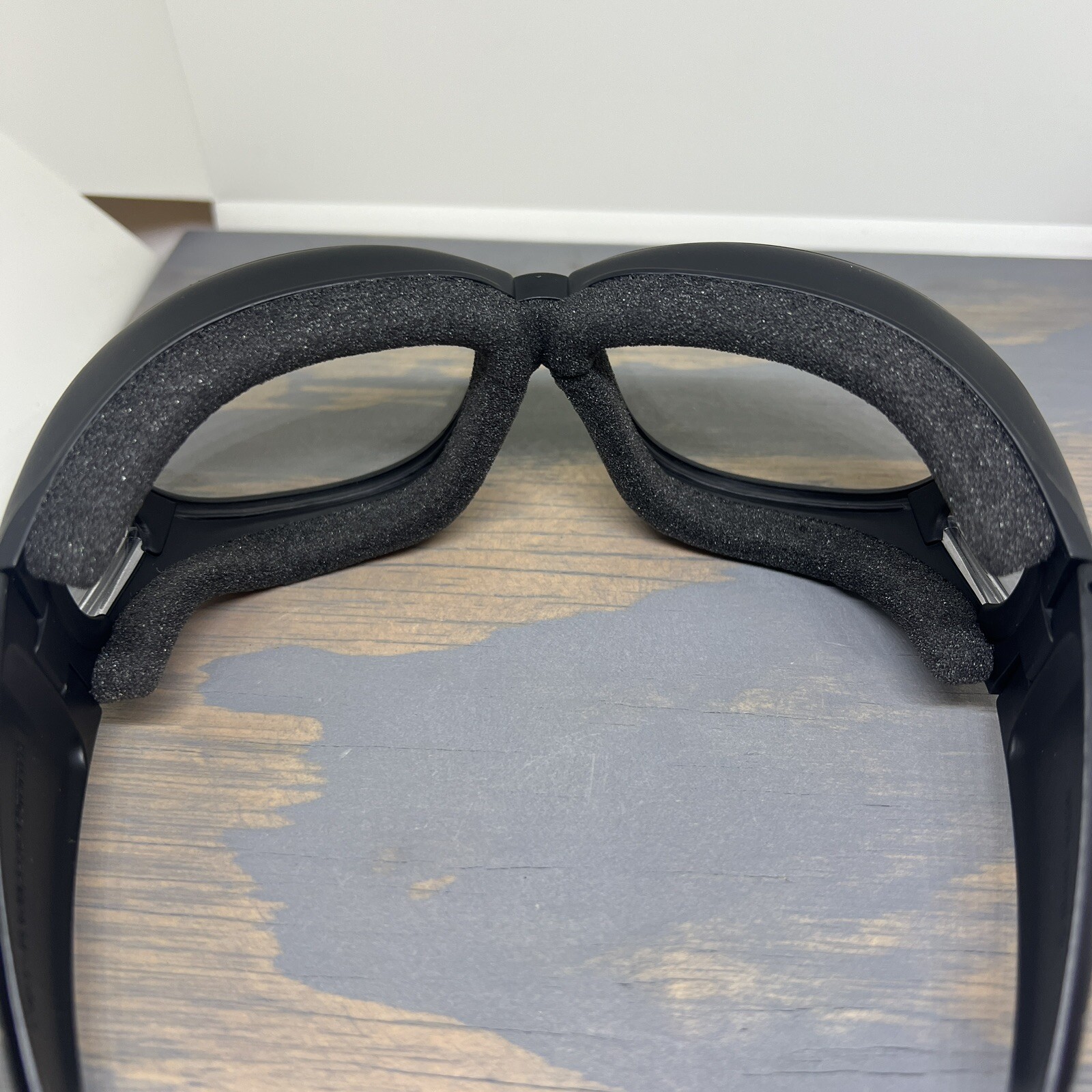 Global Vision Outfitter Fit Over Safety Glasses Padded Shatterproof Clear