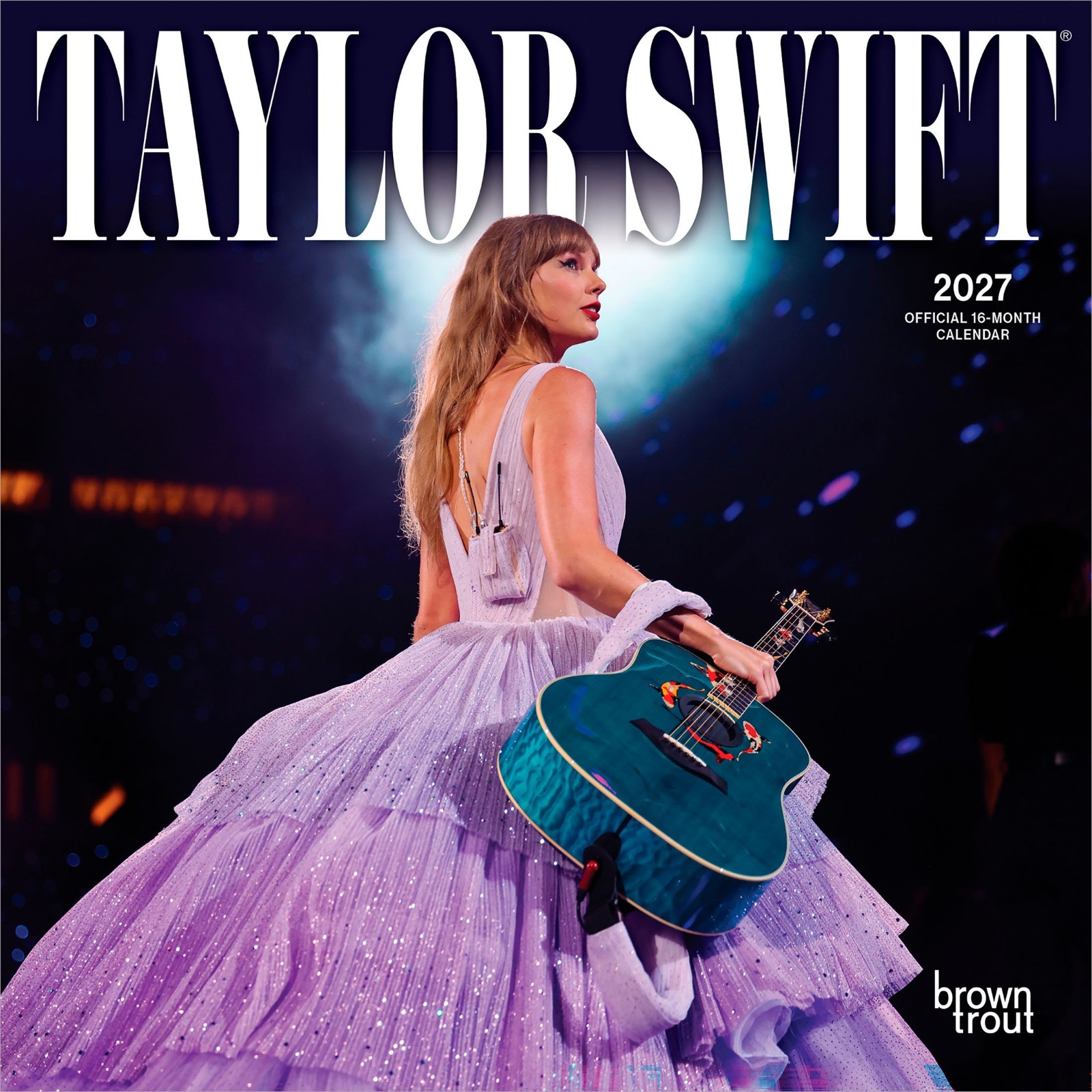 Taylor Swift OFFICIAL | 2027 7×14″ (Hanging) Monthly Mini Wall Calendar
