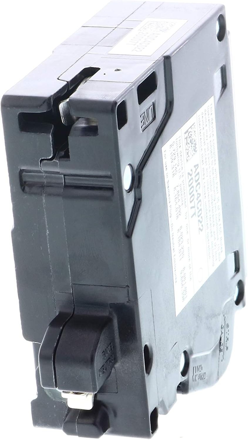 2 Siemens Q115DFN 15A 120V Plug-In Circuit Breakers