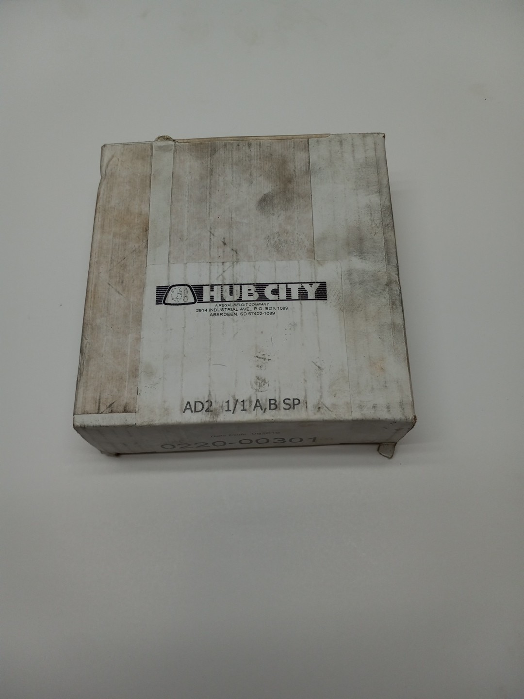 Regal Beloit Hub City 0220-00301 Bevel Gear Drive, AD2, 1/1, A, B, SP
