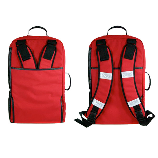 Iron Duck EMS Backpack Plus Ambulance Fire Triage Trauma O2 – 32470-RDUP – NEW
