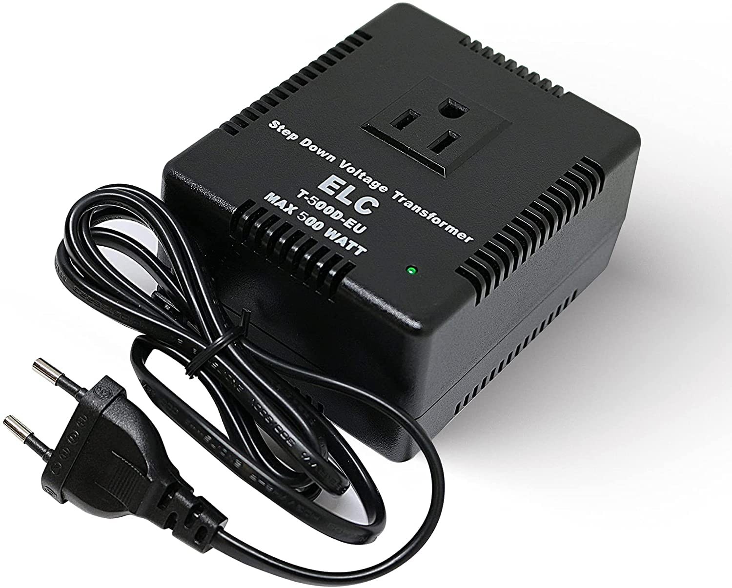 ELC 500-Watt Voltage Converter – Step Down – 220v to 110v / 240v to 120v Travel