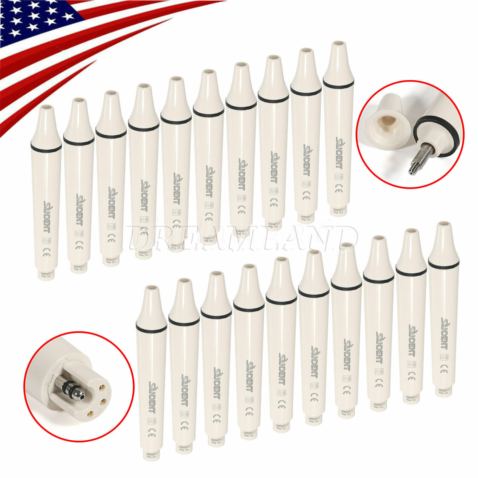 USA SKYSEA DENTAL Piezo Ultrasonic Scaler Handpiece Fit EMS SKYSEA SANDENT