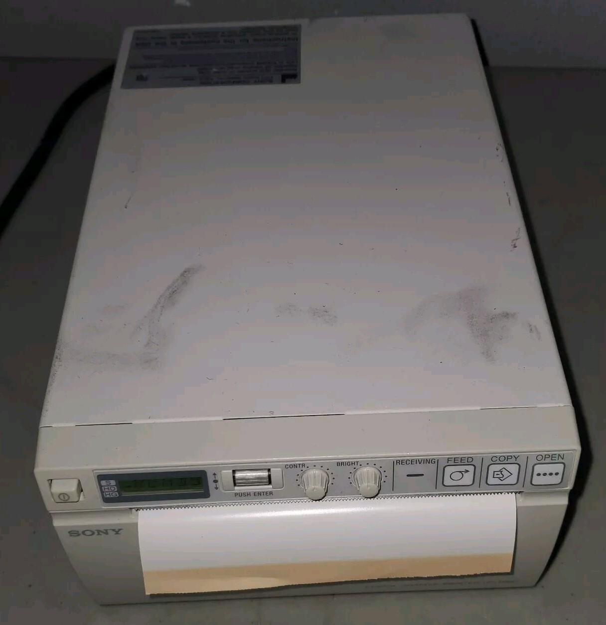 Sony UP-D897 Digital Graphic Printer