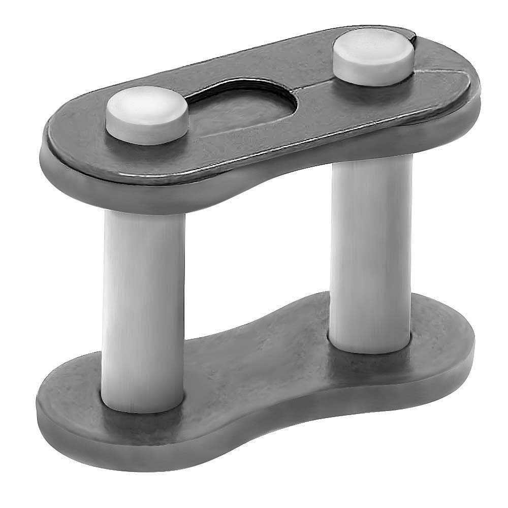 08B Connecting Master Link for Roller Chain Single Strand (Qty 5)