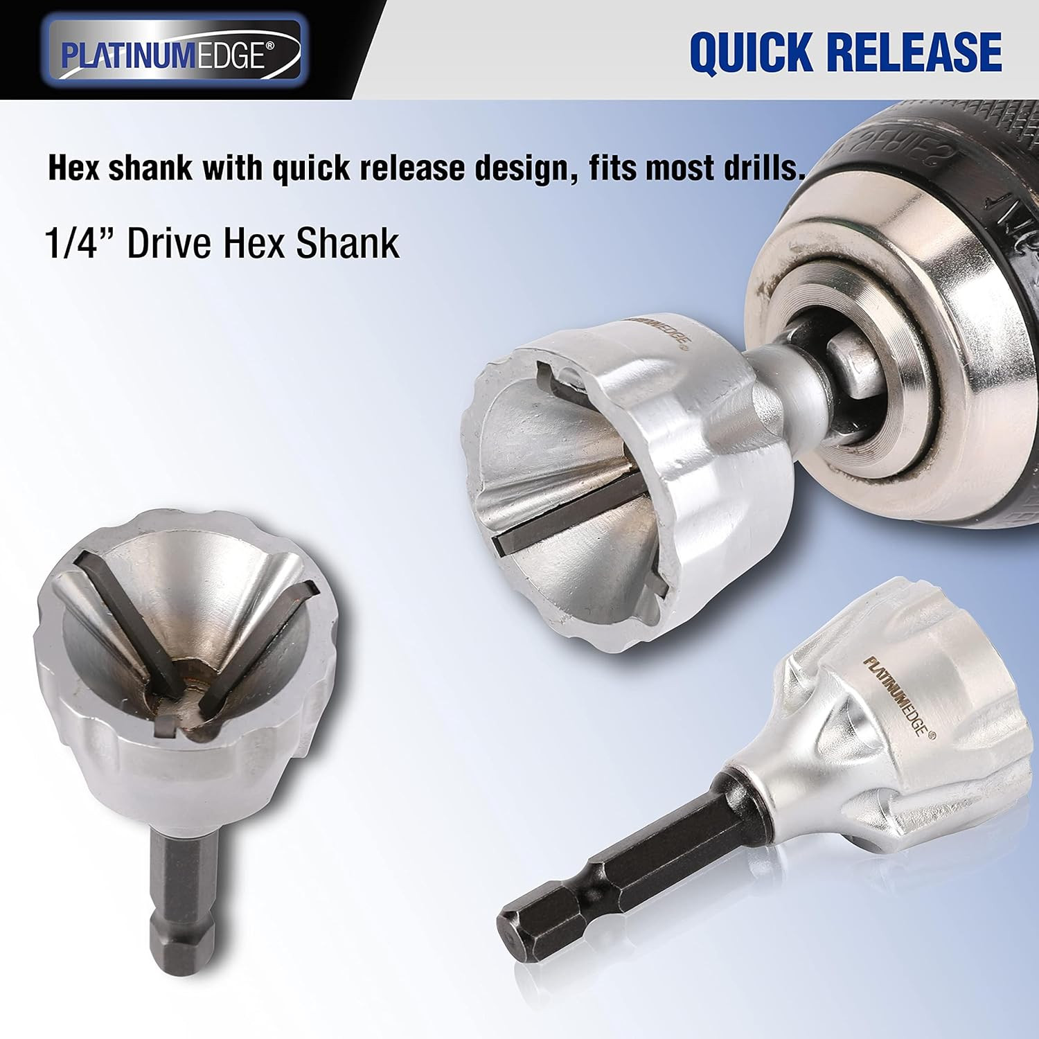 Deburring External Chamfer Tool with 3 Tungsten Carbide