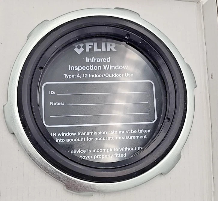 IRW-4C INFRARED INSPECTION WINDOW FLIR