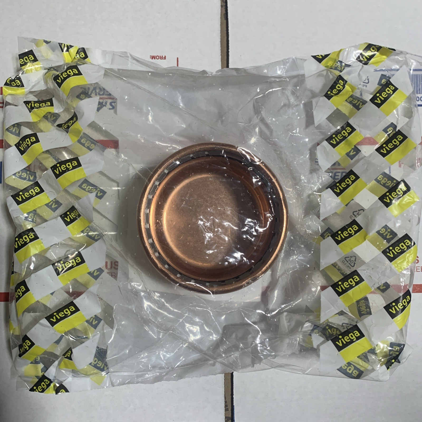 3” 20843 Viega ProPress Cap Copper Tube Pipe P X Cap Fitting Model 0956XL