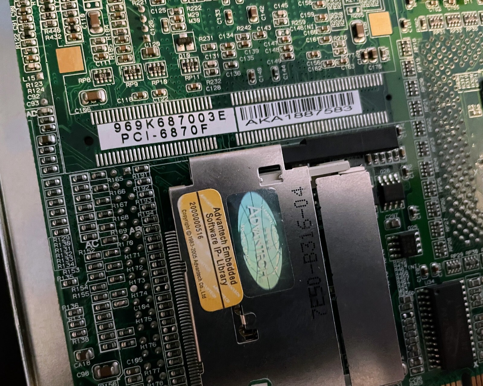 Advantech PCI-6870F PCI-6870 – Single Board Computer