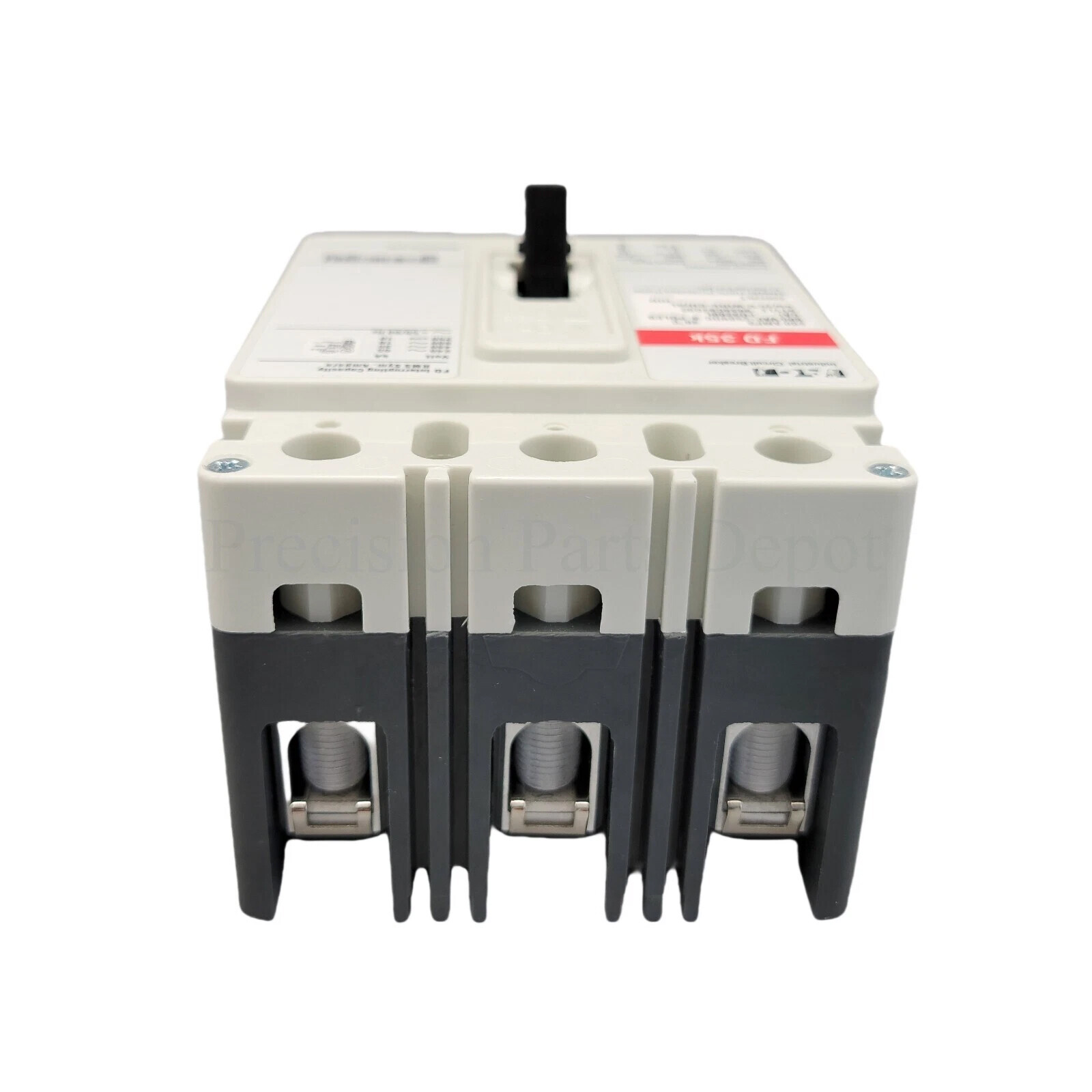 Industrial Circuit Breaker FIT FD35K 200AMP 3 POLE CAT FD3200L Cutler Hammer