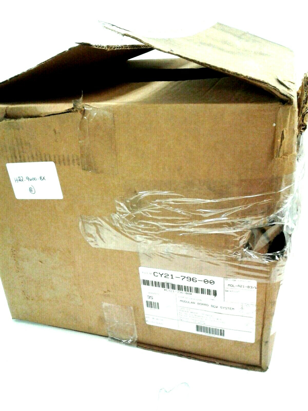 Modular Board Beverage Systems CY21-796-00 35 Segments