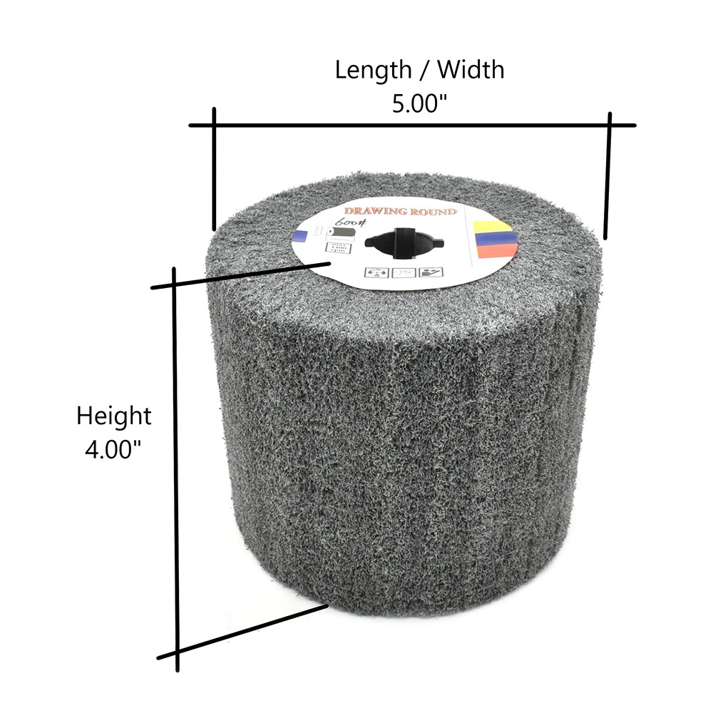 Specialty Diamond AW-600 Elastic Grain Coated Non Woven Nylon Web Wheel