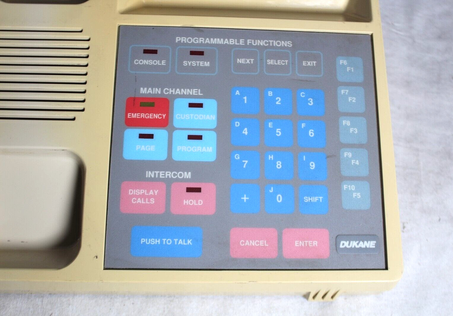 Dukane ACC4 Administrative Control Console – No Handset Included