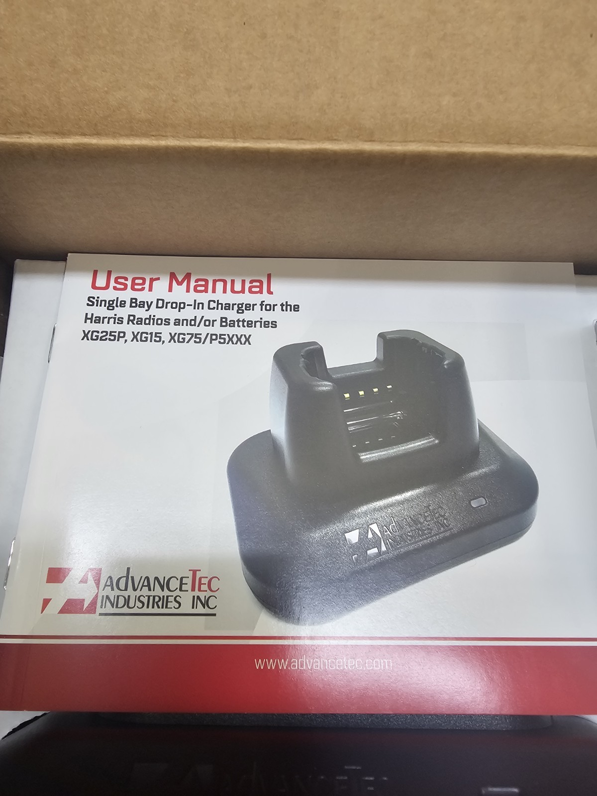 Harris XG-75 EVXG-PB78B Phase II 2 TDMA P25 Trunking 800 MHz Two Way Radio