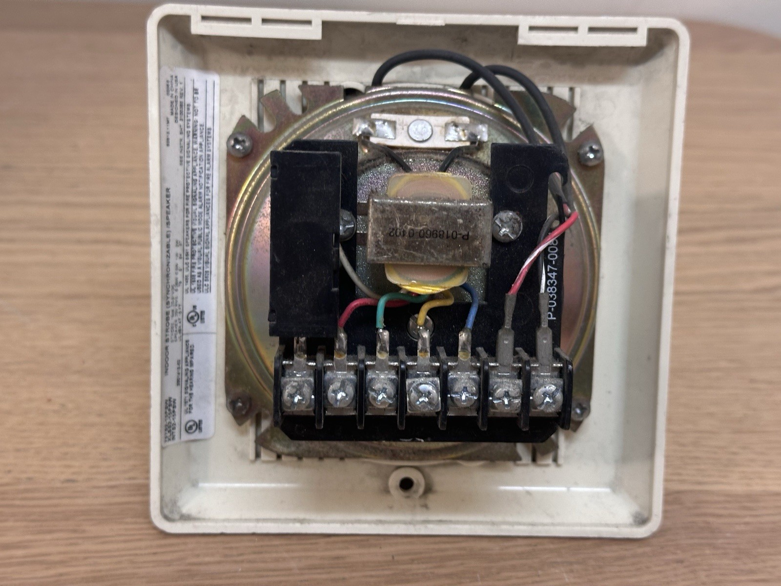 Edwards EST 757S2-15PSW Fire Alarm Speaker Strobe