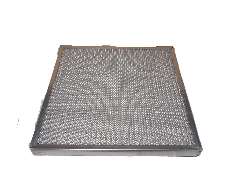 No Name Aluminum Mesh Filter 24X24X2 New