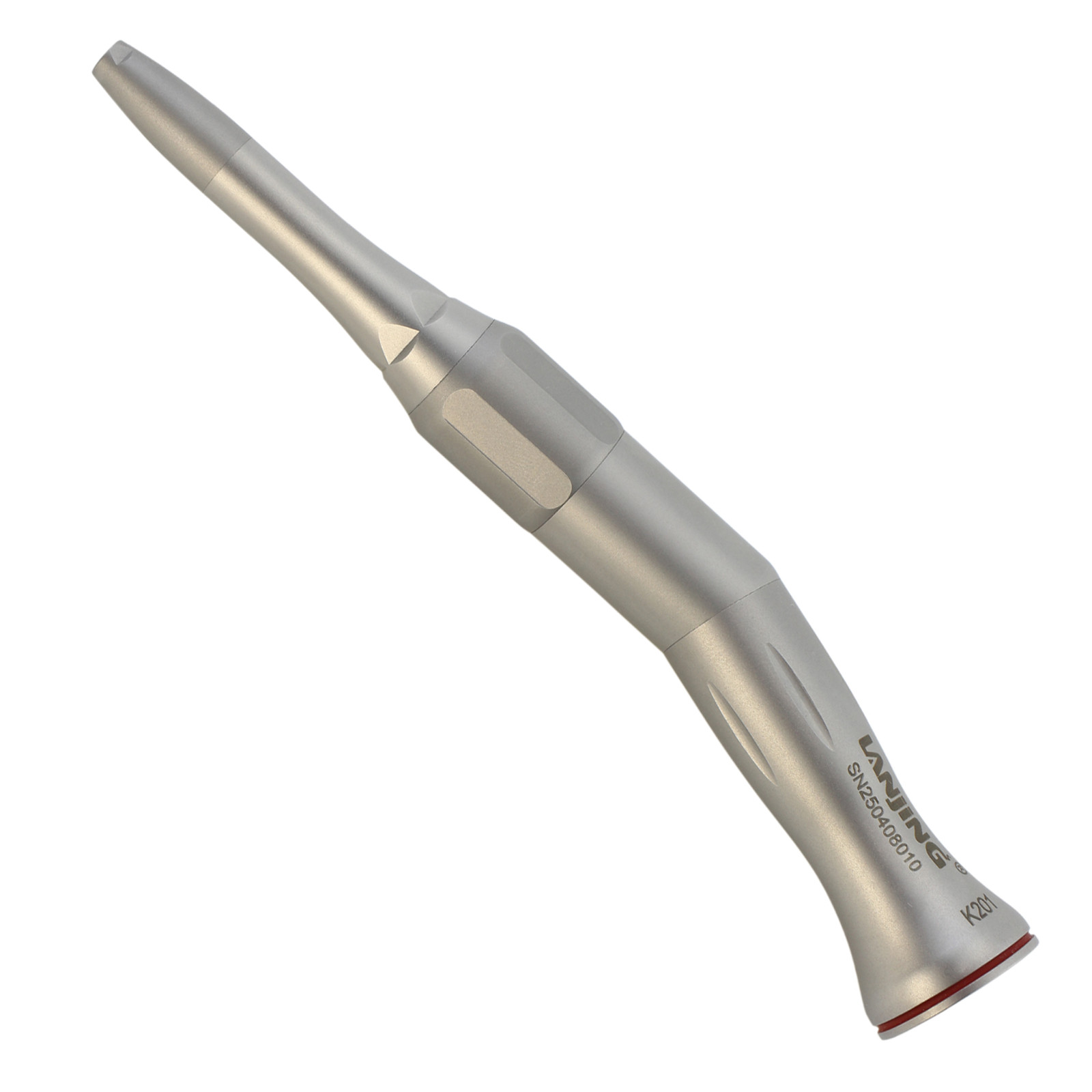 Dental Surgical Straight Handpiece 1:2 Oral Surgery Nose Cone 20 Degree External