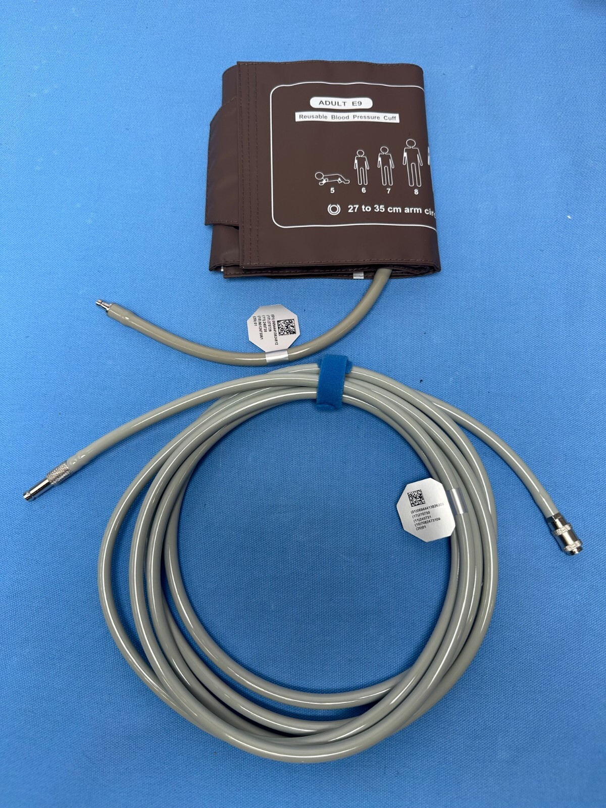 EDAN / Medtronic Physio Control NIBP Hose + Cuff (27-35CM – ADULT E9)