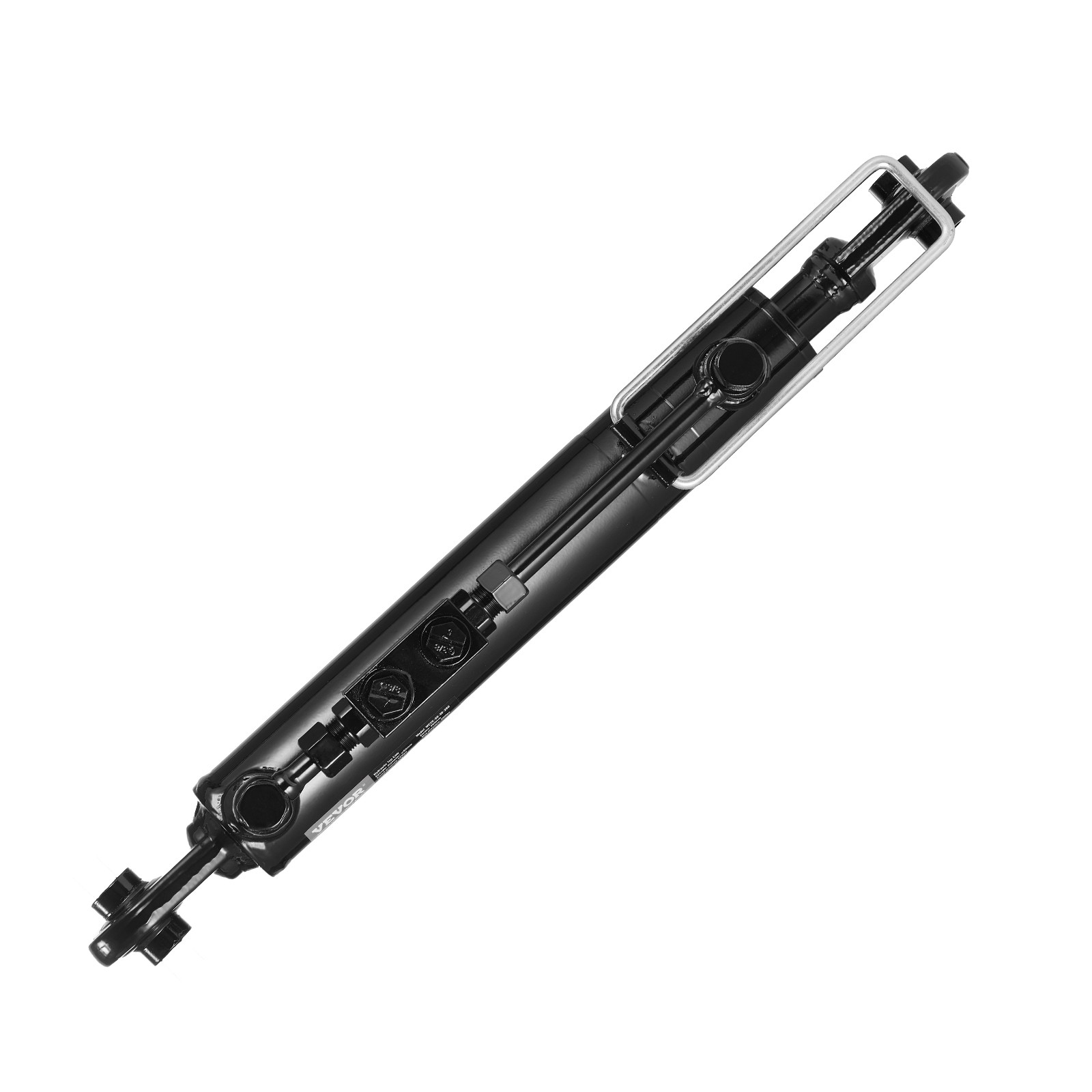 Uimoso Hydraulic Top Link Cat.1-1 / Cat.2-2 18 1/8″ – 31 7/8″ with 2x Hoses