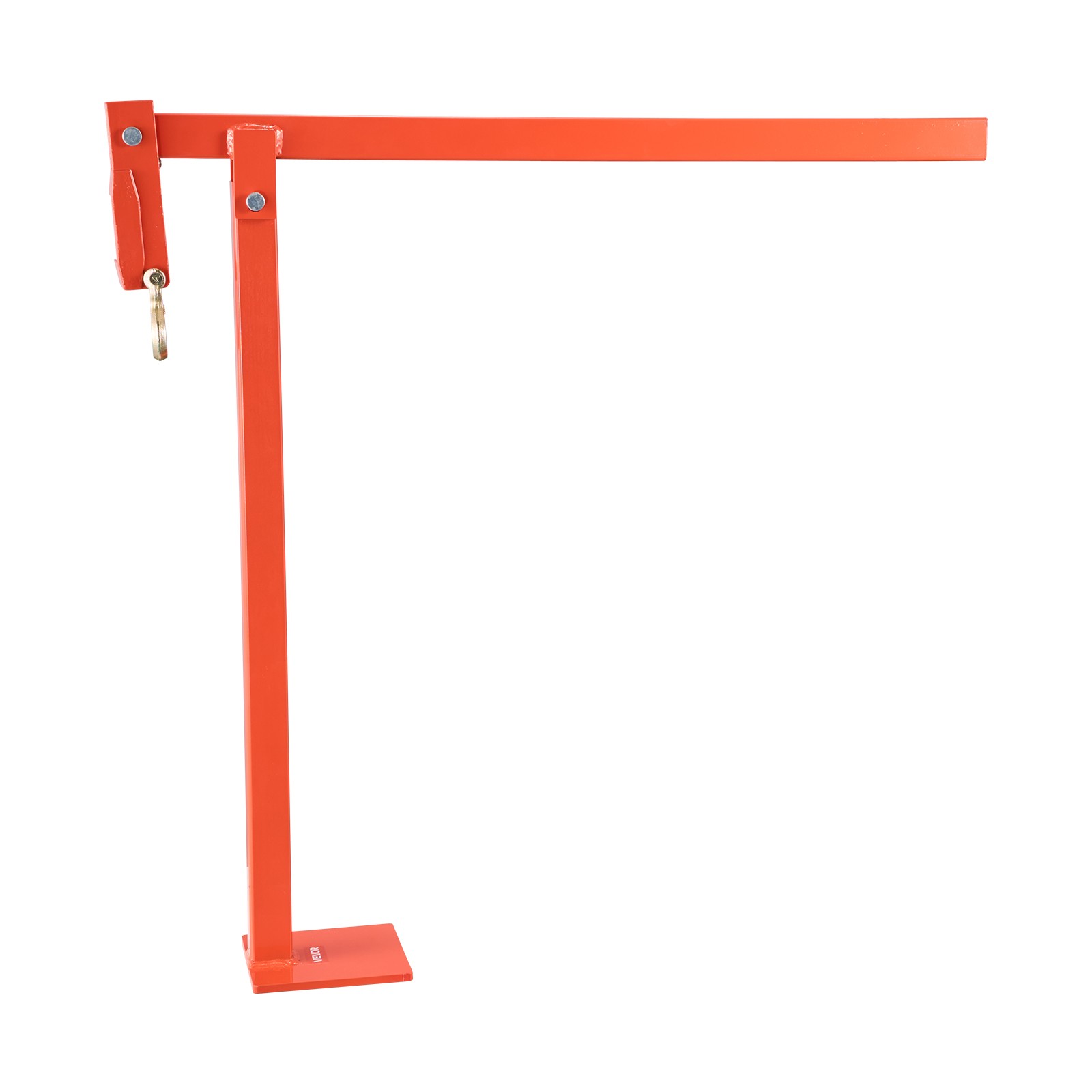 VEVOR 32″ T Post Puller Heavy Duty Fence Post Puller with 43″ Lifting Chain