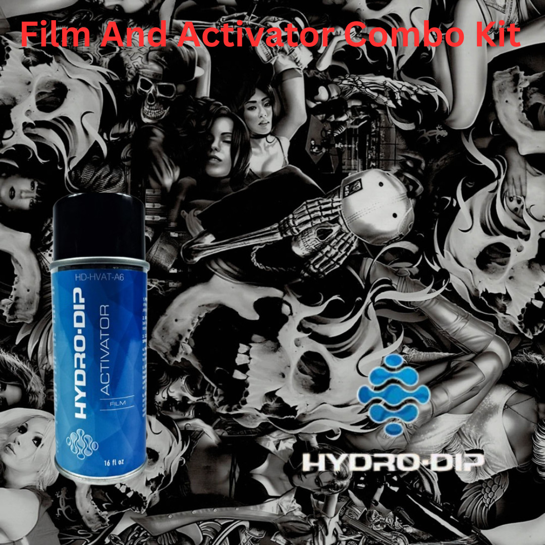 Hydro Dip Film Activator Combo Kit HD-SKL372 Bros & Hoes (100 cm)