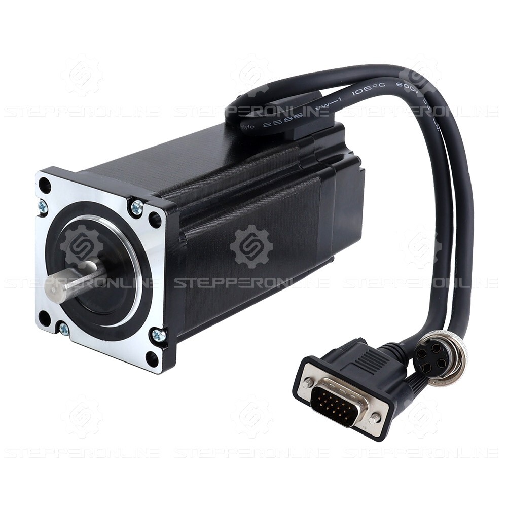 STEPPERONLINE 4 Axis Nema 24 4Nm Closed Loop Stepper Motor Driver CL57T CNC Kit