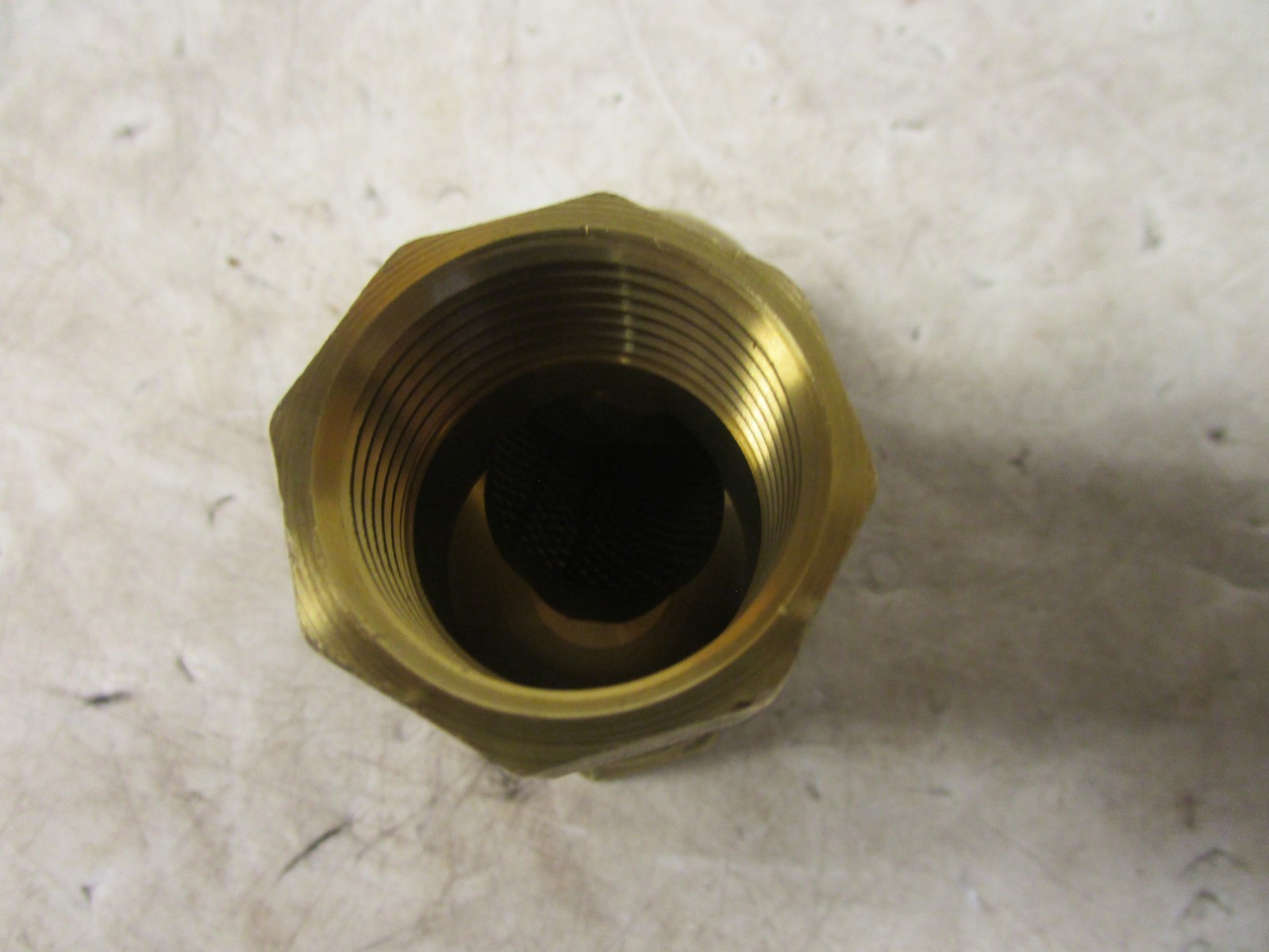 NO NAME DN25 PN16 1″ NPT THREADED WYE Y BRONZE STRAINER 300 PSI SCREEN SIZE 3/64