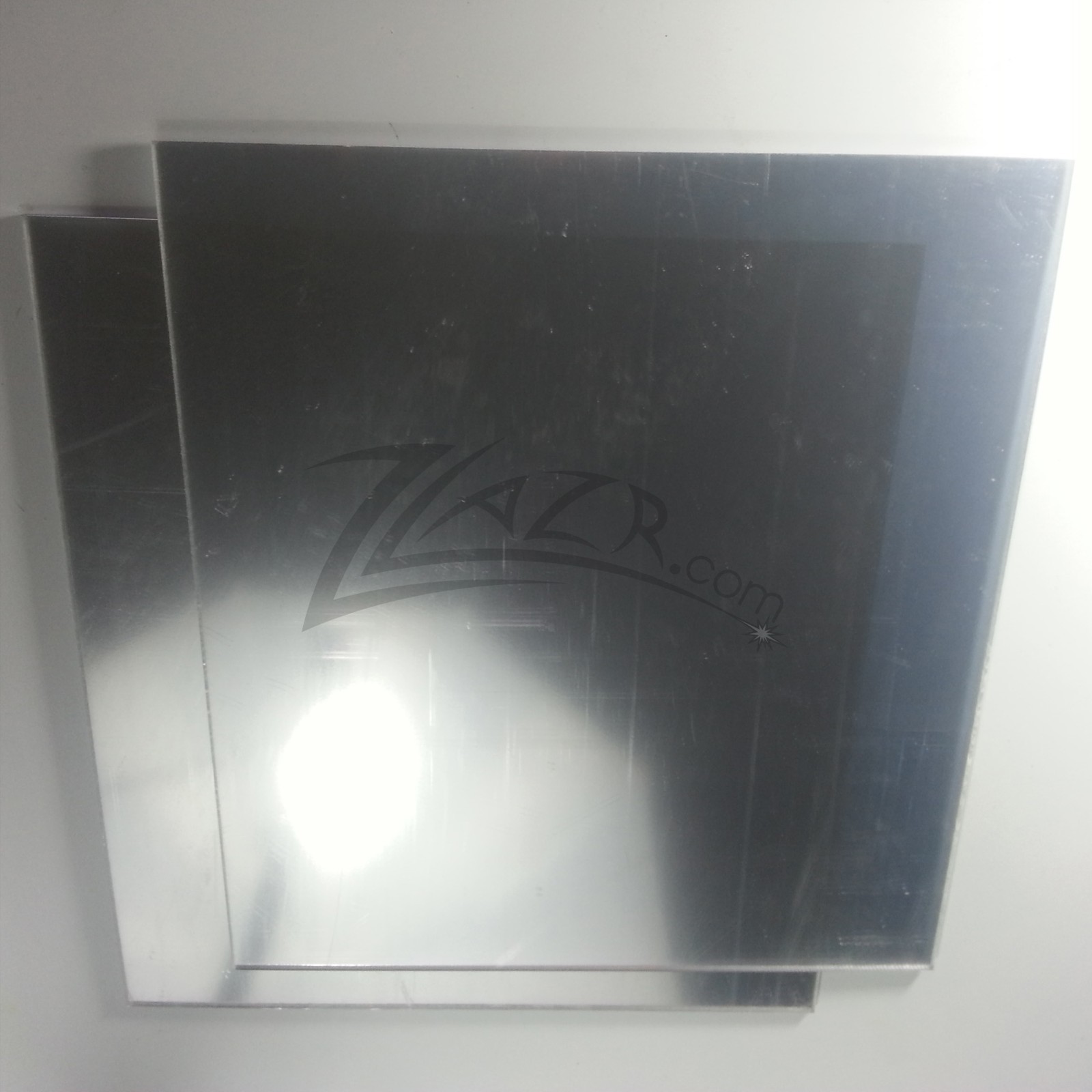 12″ x 12″ 2-WAY MIRROR Acrylic SHEET See-Thru Surveillance Spy Security 3mm 1/8″