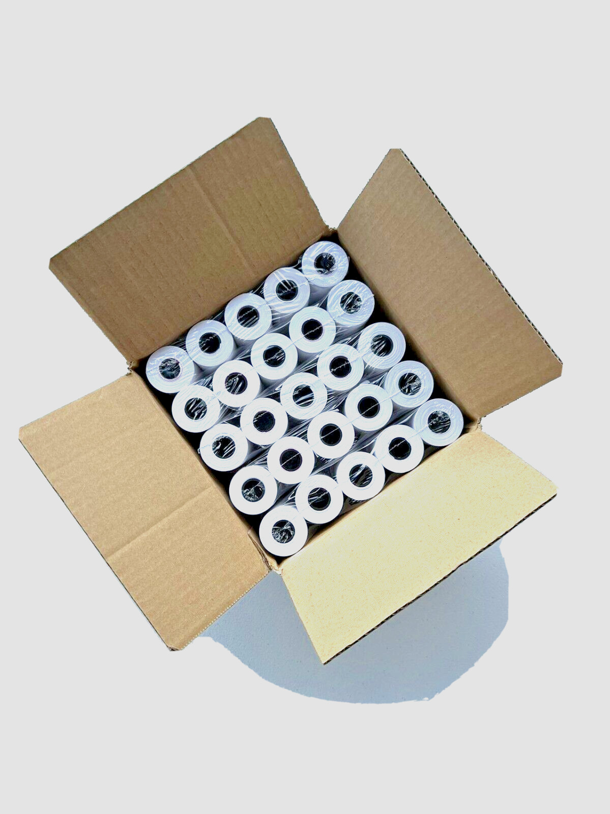 2 1/4″ X 85′ THERMAL PAPER 50 ROLLS PREMIUM FD130 THERMAL PAPER BPA FREE