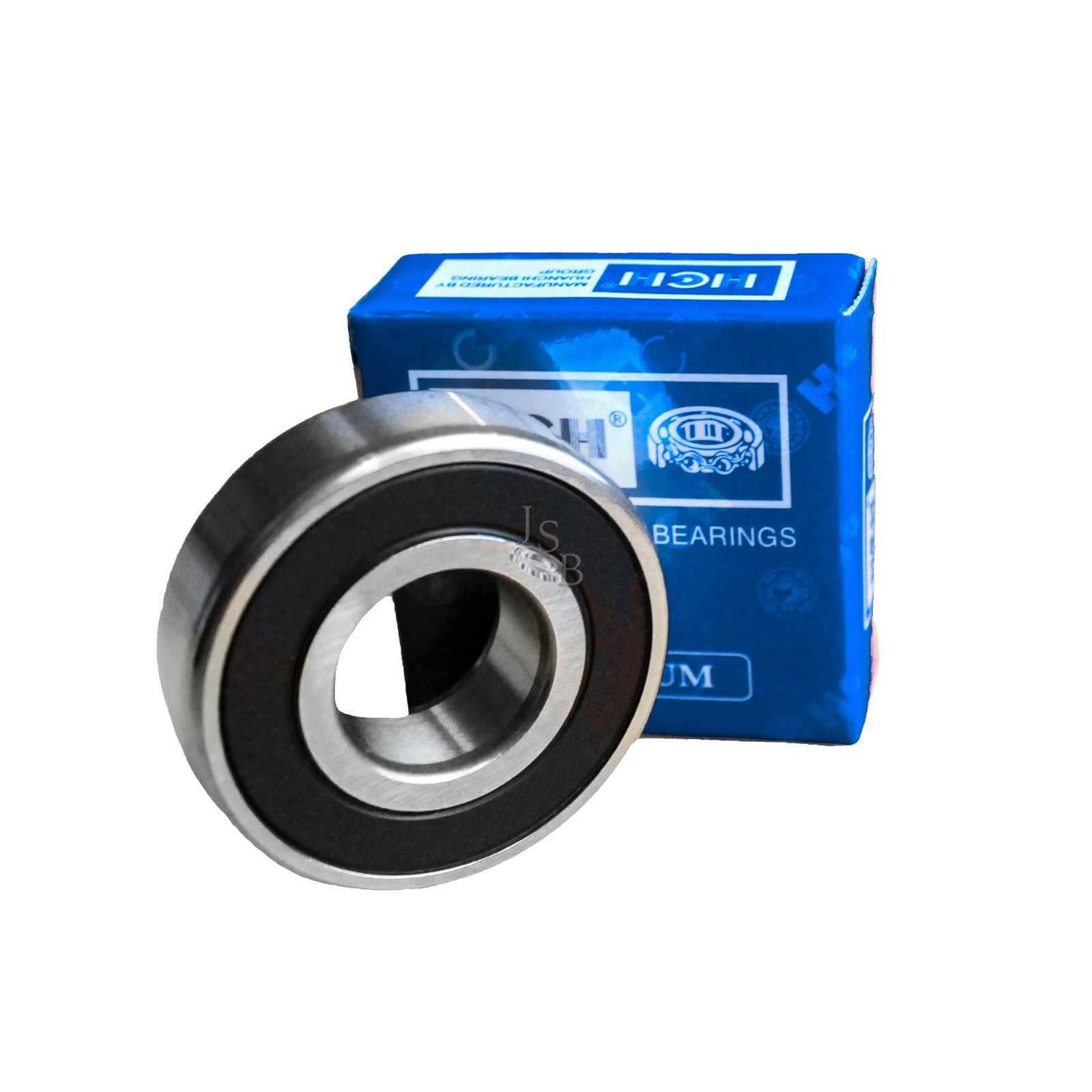 (Qty. 50) 6005-2RS C3 EMQ Premium Sealed Ball Bearings ABEC-3 25x47x12 6005RS