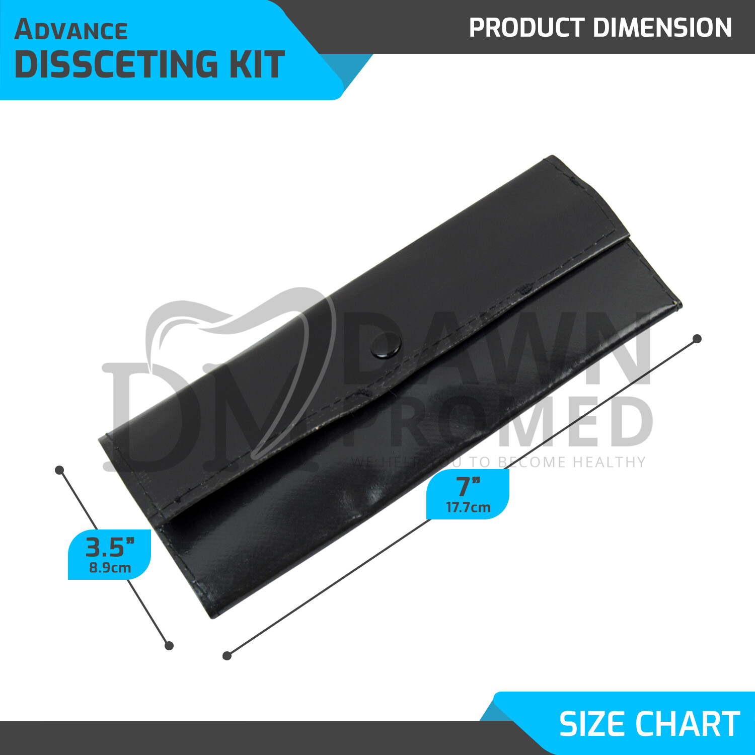 10 Pcs Minor Surgery Biology Medical Student Dissecting Tool Kit Set German Gr
