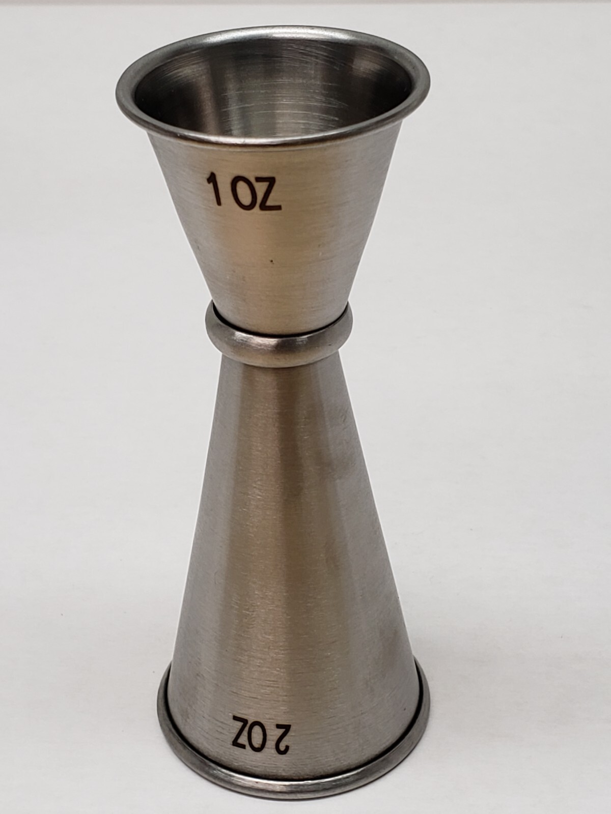 Stainless Measuring JIGGER 1 oz. X 2 oz. Japanese Style Cocktail Bar Shot