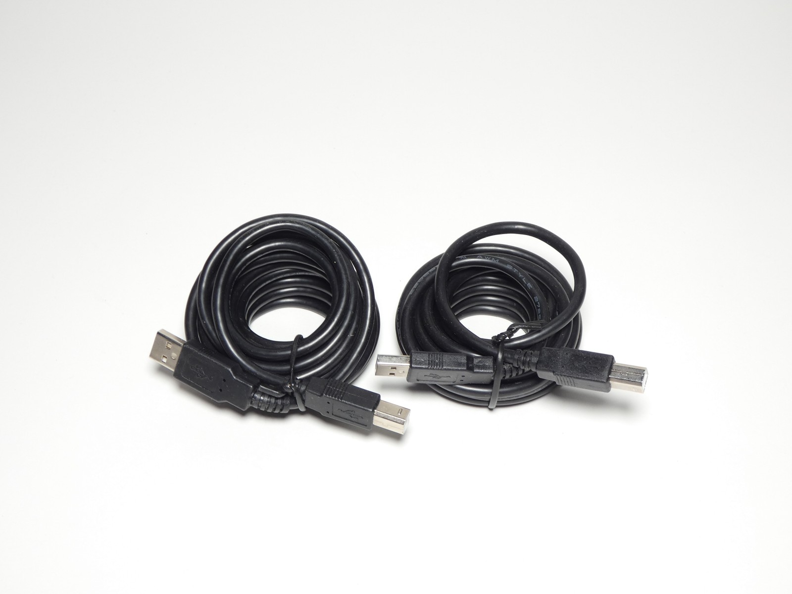 *Lot of 2* E205663 High Speed HDMI Cable w/ Ethernet USB 2.0 VW-1